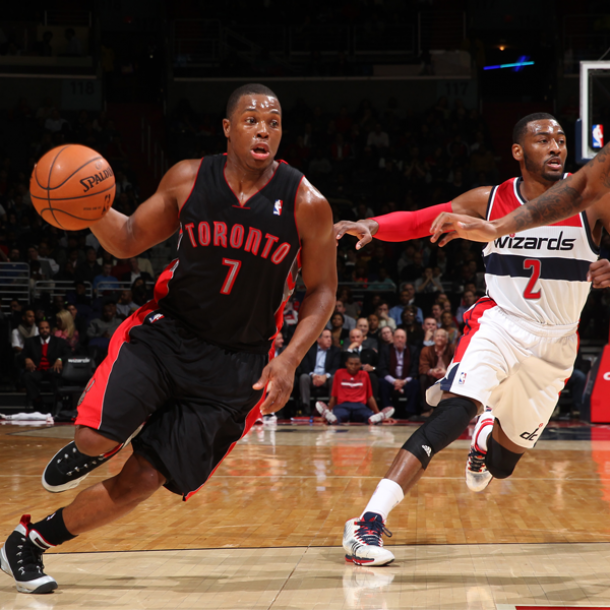 I Raptors corrono e vincono contro Washington