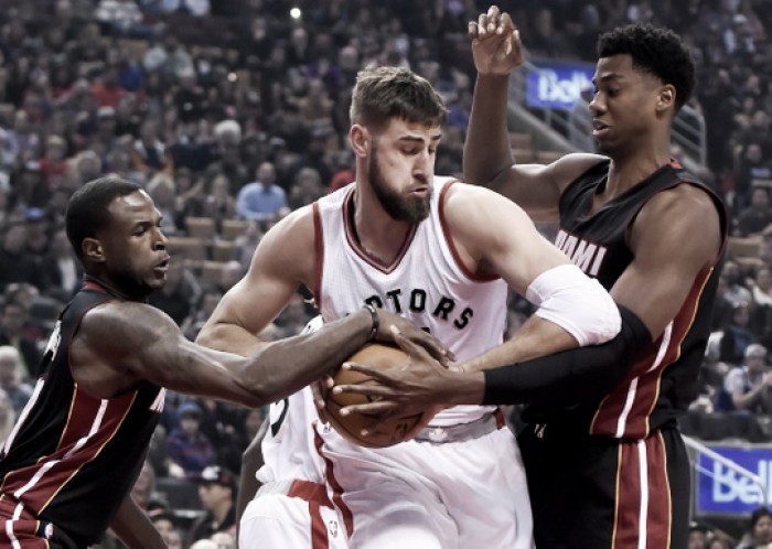 Toronto Raptors take on the Sacramento Kings