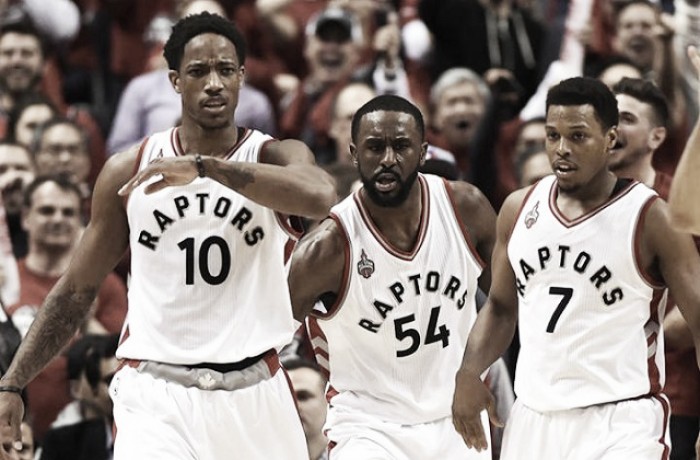 NBA: Toronto rompe il digiuno e vola al secondo turno, Indiana ko (89-84)