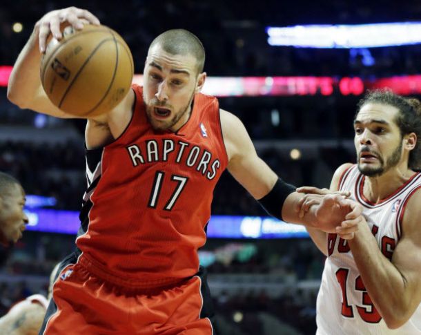 I Raptors espugnano lo United Center