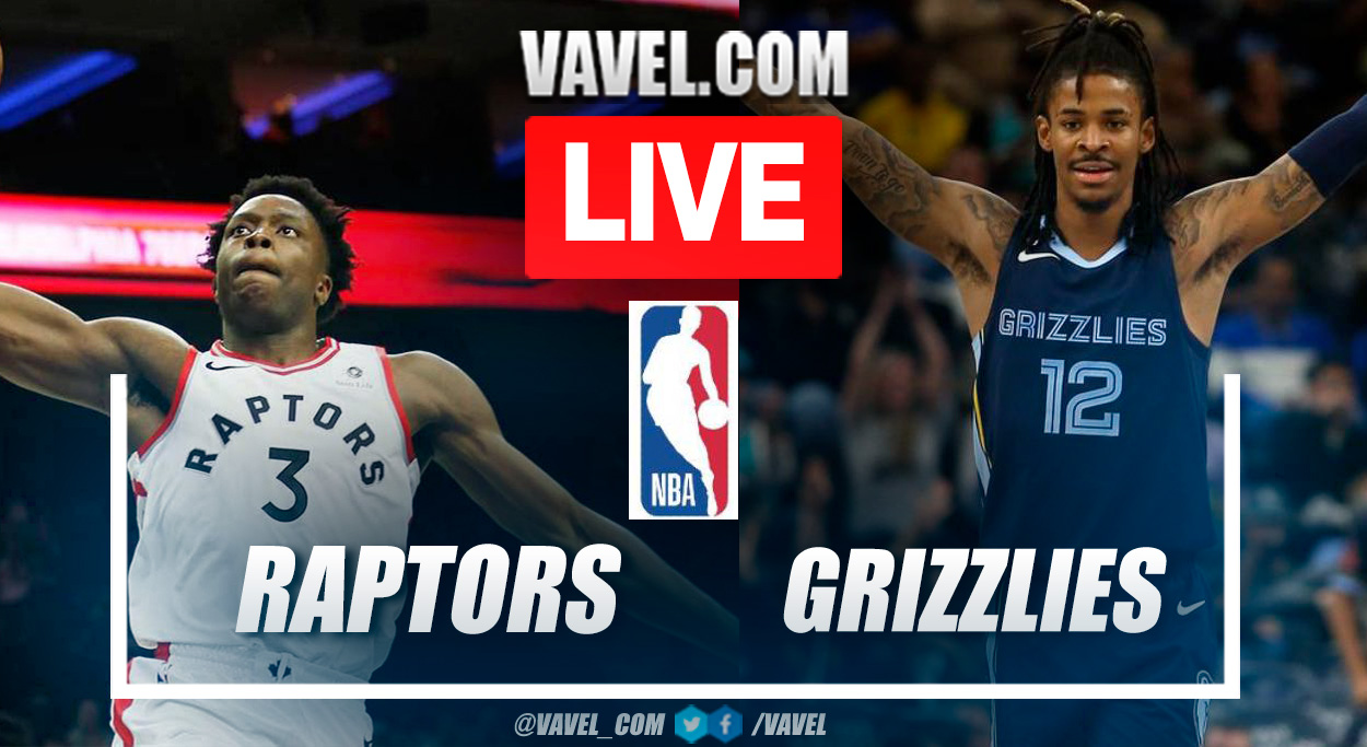 and baskets of Toronto Raptors 106-103 Memphis Grizzlies in NBA | 02/05/2023 - VAVEL USA