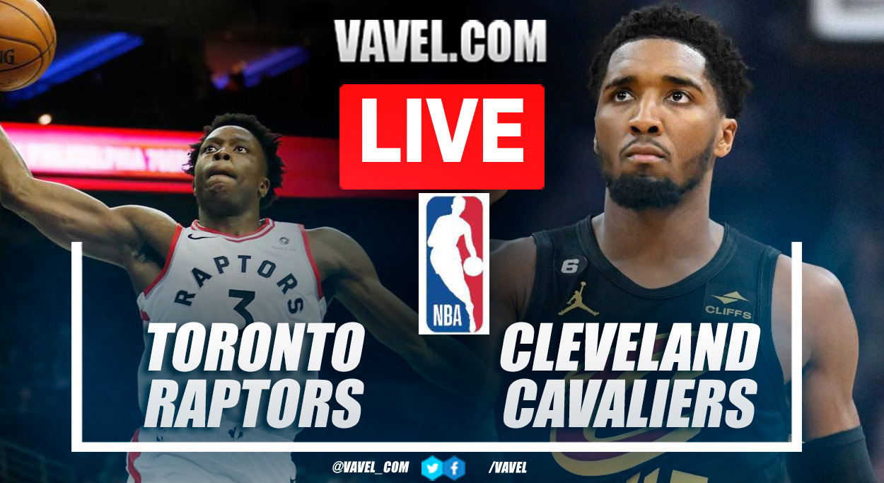 Summary and baskets of Toronto Raptors 93-118 Cleveland Cavaliers in NBA 02/26/2023