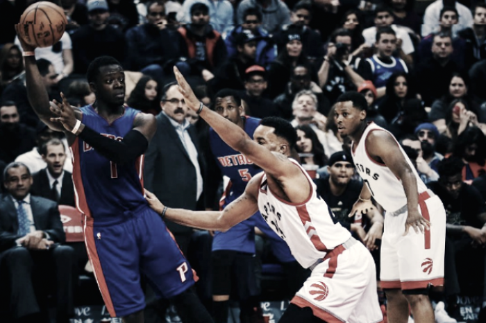 Detroit Pistons consegue grande virada no fim e vence Toronto Raptors fora de casa