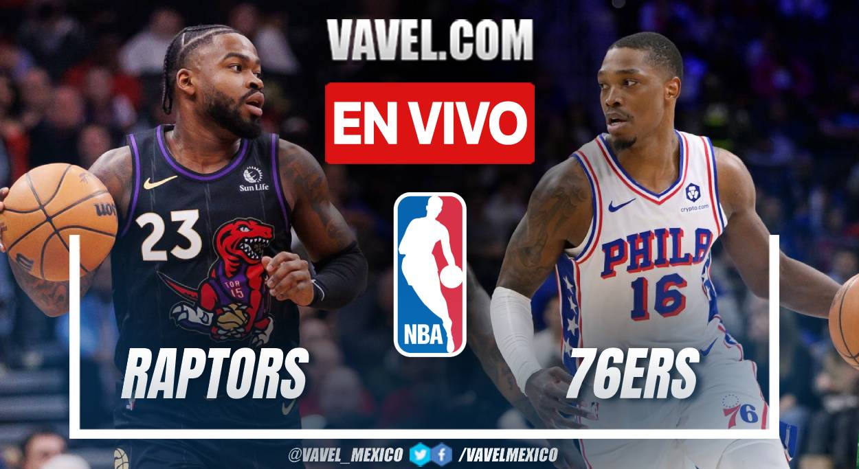 Canastas y Resumen del Toronto Raptors 127-109 Philadelphia 76ers en ...