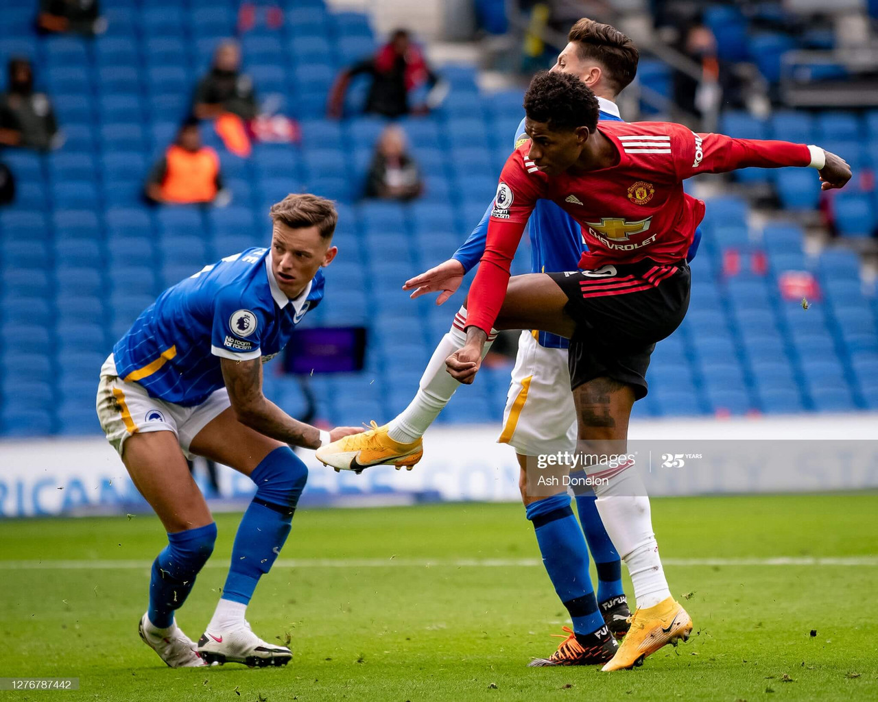 Brighton & Hove Albion 2-3 Manchester United player ratings: The woodwork United's best friend