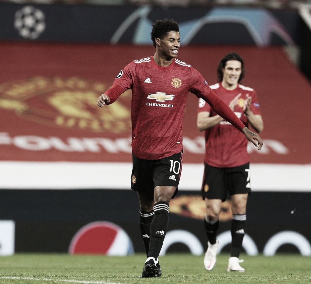 Manchester United atropela RB Leipzig e lidera grupo H da Champions Manchester United atropela RB Leipzig e lidera grupo H da Champions