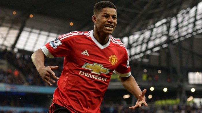 Premier League - United cinico, Rashford decide il derby