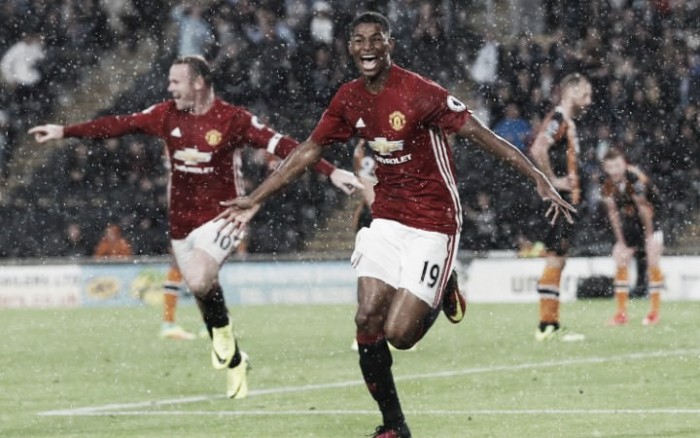 Hull City 0-1 Manchester United: United player ratings as Rashford grabs winner