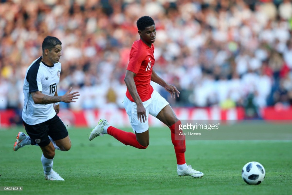 England 2-0 Costa Rica Professionalism from Southgate's young Lions