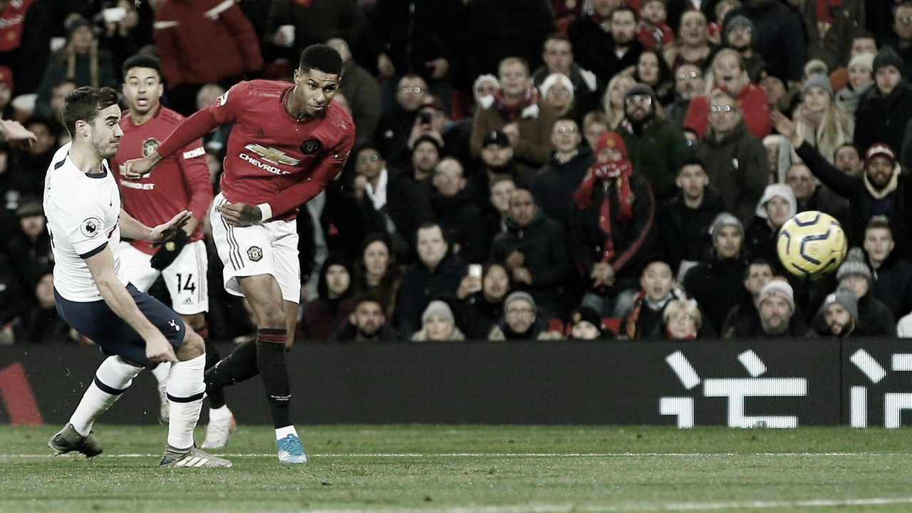 Resumen Tottenham 1-1 Manchester United en Premier League 2020 Resumen Tottenham 1-1 Manchester United en Premier League 2020