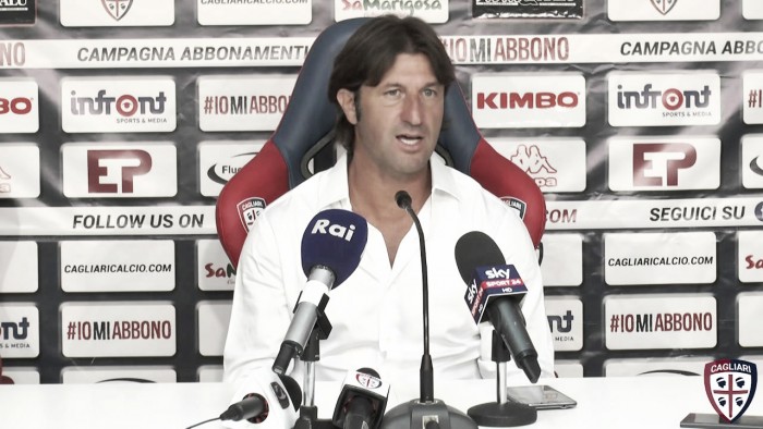 Cagliari, Rastelli conferma: "Sampdoria organizzata e con giocatori di qualità"