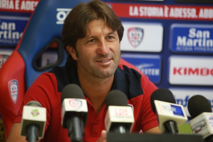 Cagliari, parla Rastelli: "Dobbiamo voltare pagina"