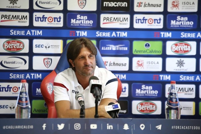 Cagliari, si riparte dalla Juventus. Rastelli: "Non andiamo a Torino in gita"