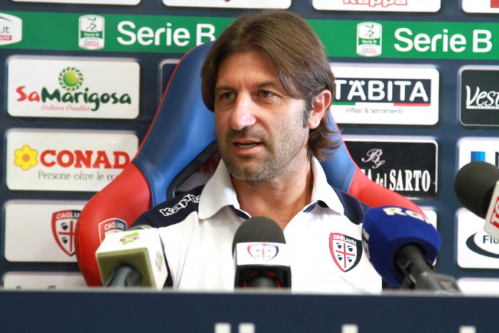 Cagliari, Rastelli verso Napoli: "Voglio una squadra coraggiosa"