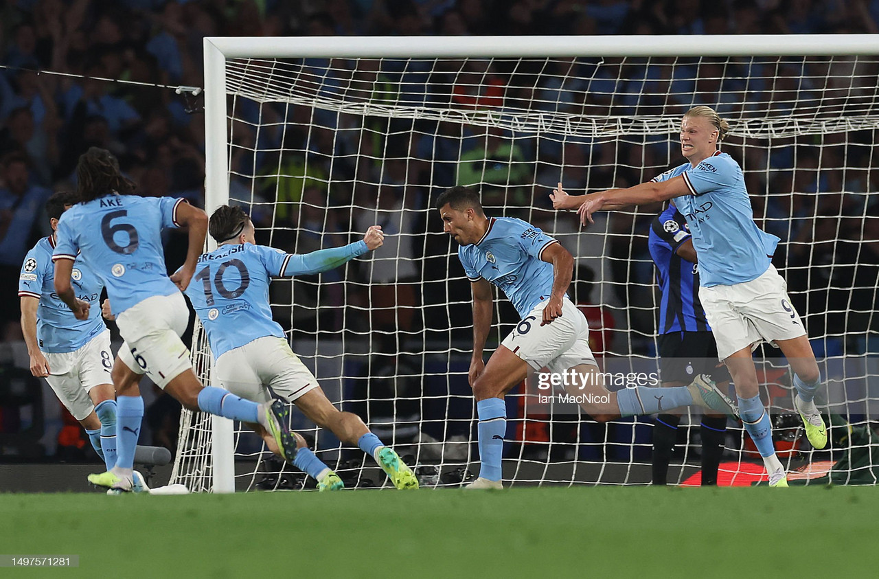 Manchester City vs. Inter - FINAL - Penalty Shootout 2023, UEFA Champions  League
