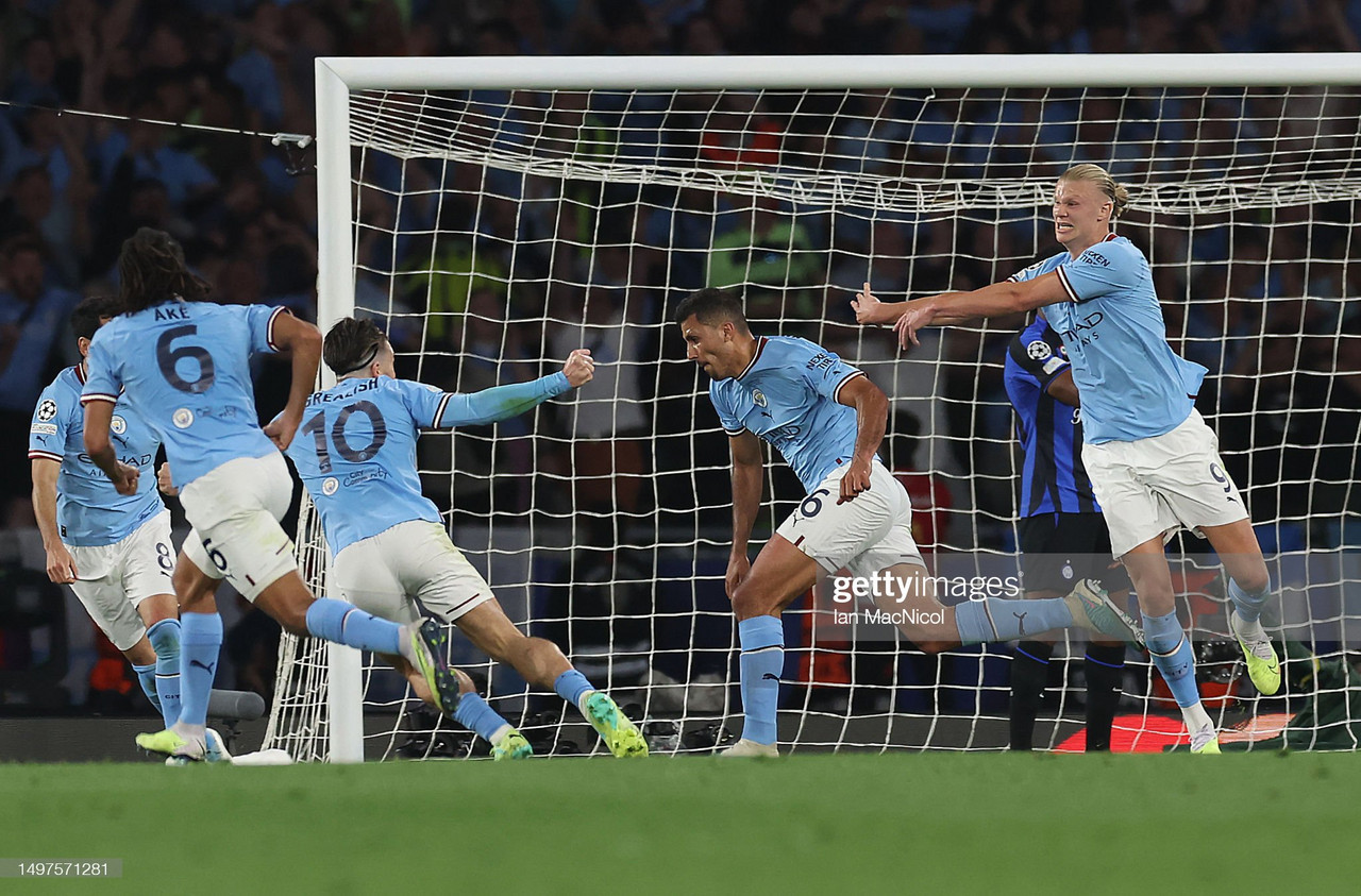 Watch Man City v Inter Milan Champions League final free on live