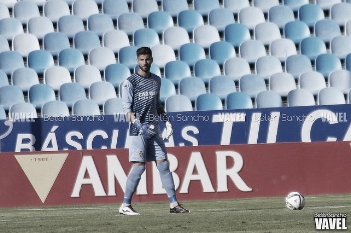 Álvaro Ratón amplía su contrato con el Real Zaragoza
