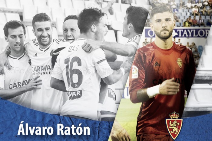 Real Zaragoza 2016/17: Álvaro Ratón