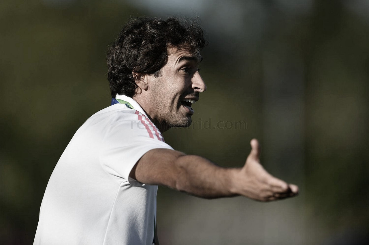 Raúl: "El Real Madrid solo está contento cuando gana" Raúl: "El Real Madrid solo está contento cuando gana"