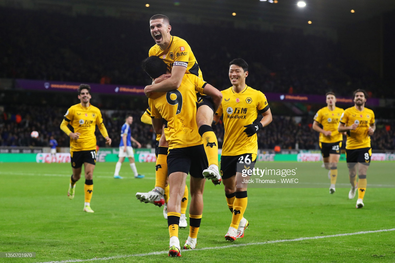 Wolves 2-1 Everton: Jimenez scores first Molineux goal since injury return in hard-fought win