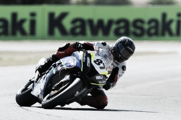 Raúl García continuará con el Team Stratos y Kawasaki hasta final de temporada