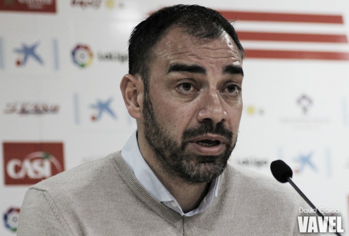 Raúl Lozano: "Si sacamos esta situación adelante, el club volverá a crecer"