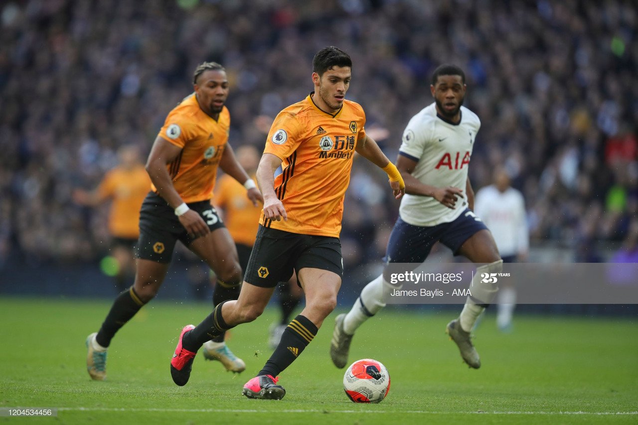 Tottenham prepared to change transfer plans for Wolves star striker Jimenez