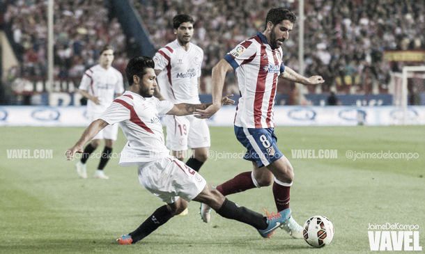 Sevilla duela com Atlético de Madrid em jogo pela parte de cima da tabela