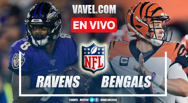 Assista a Ravens x Bengals ao vivo