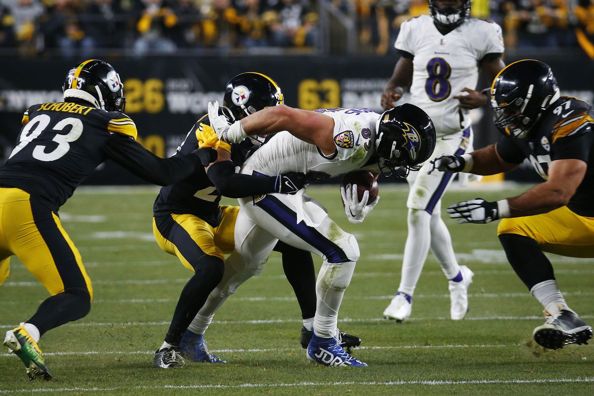 Con
conversión fallida, Ravens caen ante Steelers