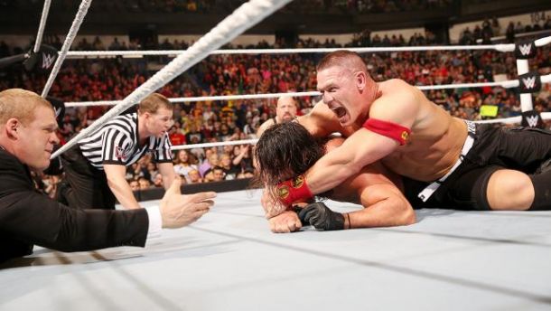 Monday Night Raw Review 1/12/15