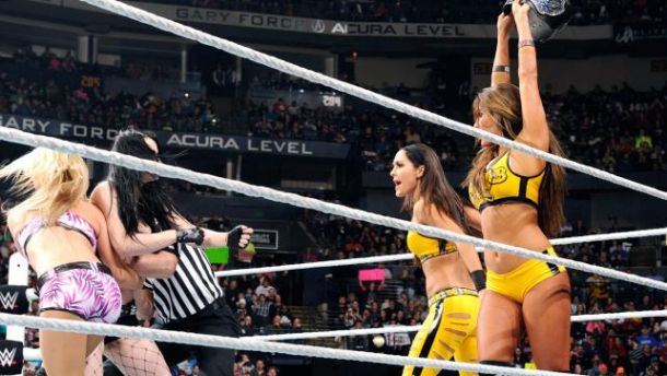 Pro Wrestling: Give Divas A Chance Movement