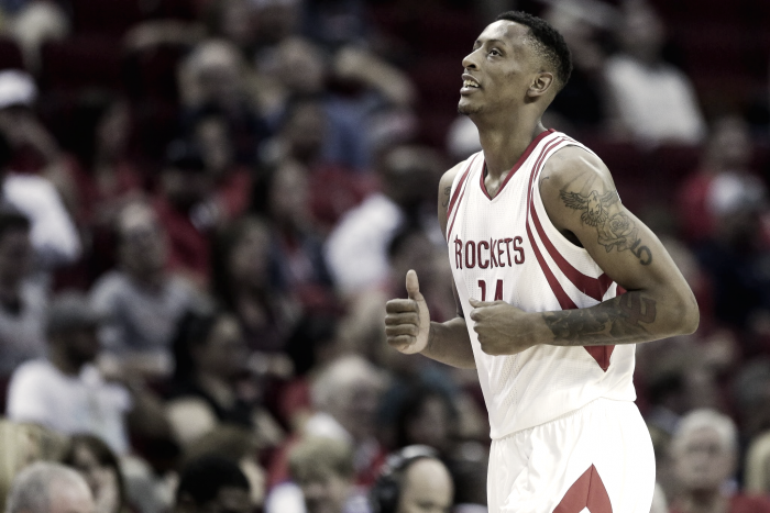 Troy Williams and Bobby Brown signed by Houston Rockets