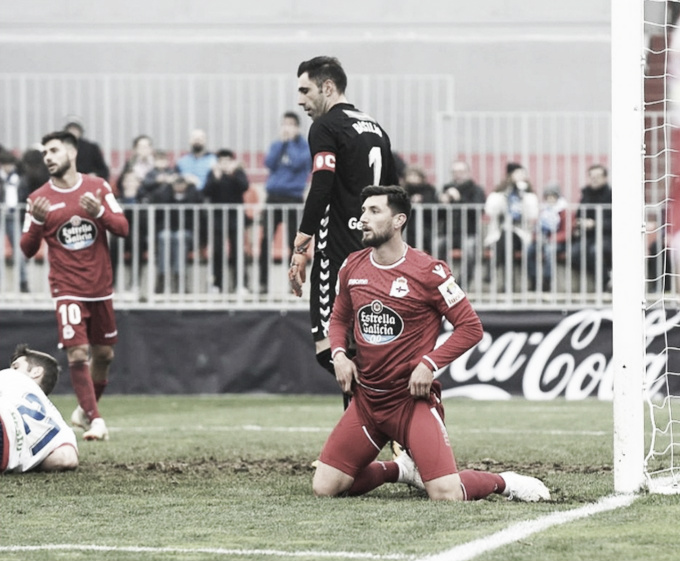 Rayo Majadahonda 0-0 Deportivo, reparto de puntos en un partido de infarto