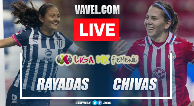 Goals and Highlights: Rayadas (0)0-0(3) Chivas Femenil in Liga MX Femenil 2022