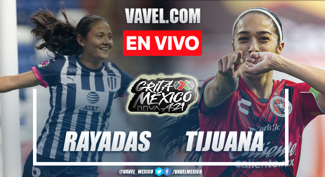 Goles y resumen del Rayadas 1-1 Tijuana en Liga MX Femenil
