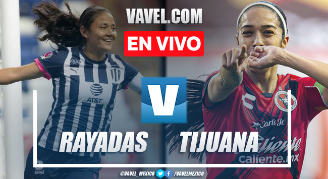 Resumen y mejores momentos del Rayadas de Monterrey 6-1 Tijuana Femenil en  Cuartos de Final Vuelta Liga MX Femenil