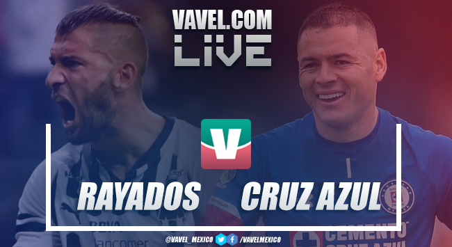 Resultado y goles Rayados Monterrey 1-1 Cruz Azul en Ida Semifinal 2018 Resultado y goles Rayados Monterrey 1-1 Cruz Azul en Ida Semifinal 2018