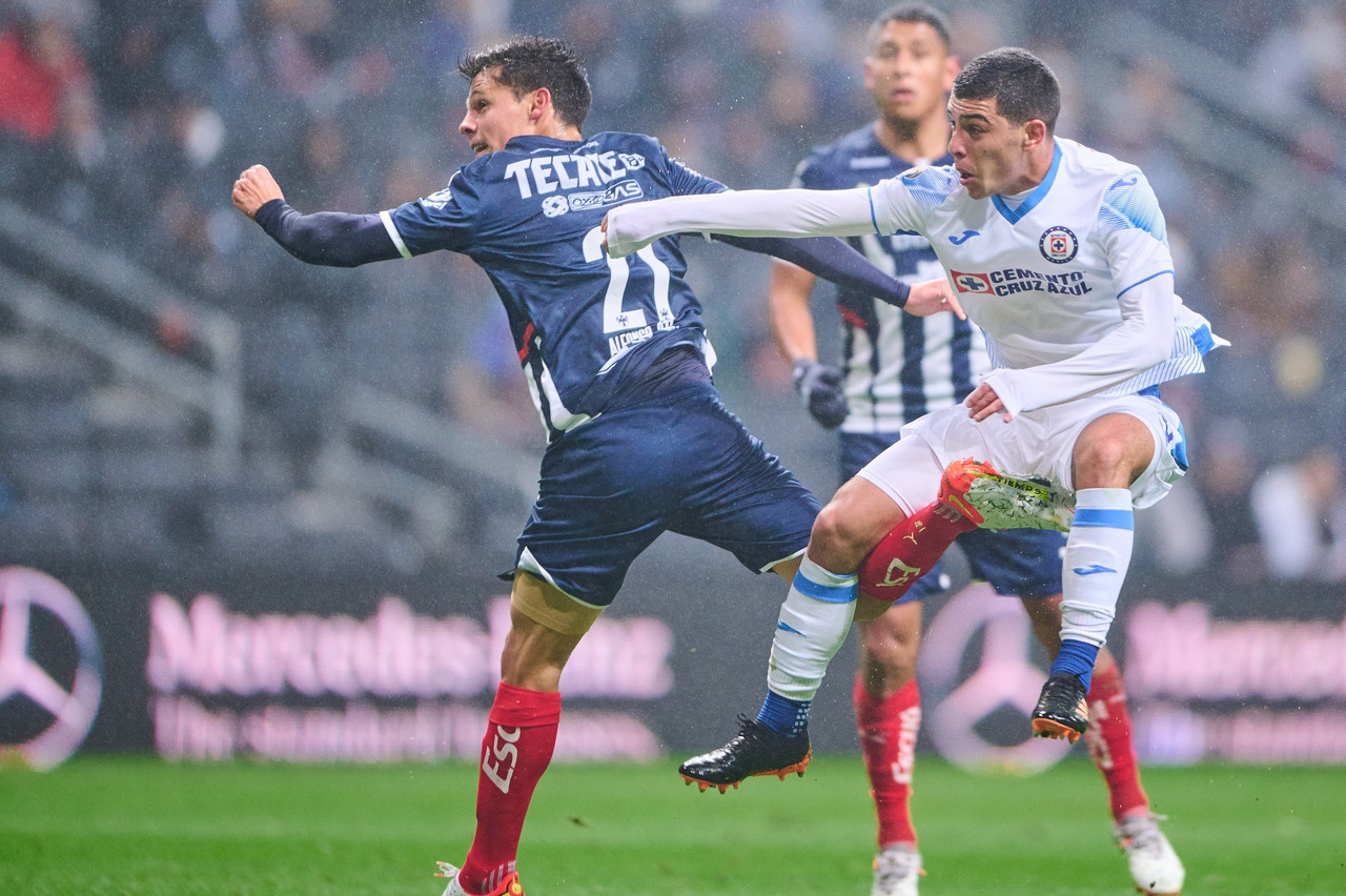 Monterrey reacciona y rescata el
empate ante Cruz Azul