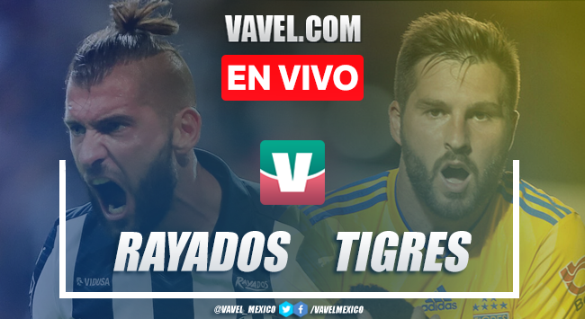 Goles y resumen Monterrey 0-2 Tigres en Clásico Regio 2019 Goles y resumen Monterrey 0-2 Tigres en Clásico Regio 2019