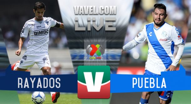 Resultado Monterrey - Puebla en Liga MX 2015 (1-1) Resultado Monterrey - Puebla en Liga MX 2015 (1-1)