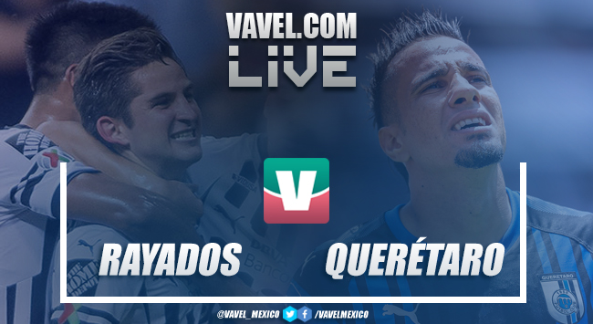 Resultado y goles del Rayados 1-0 Querétaro en Cuartos Copa MX 2018 Resultado y goles del Rayados 1-0 Querétaro en Cuartos Copa MX 2018