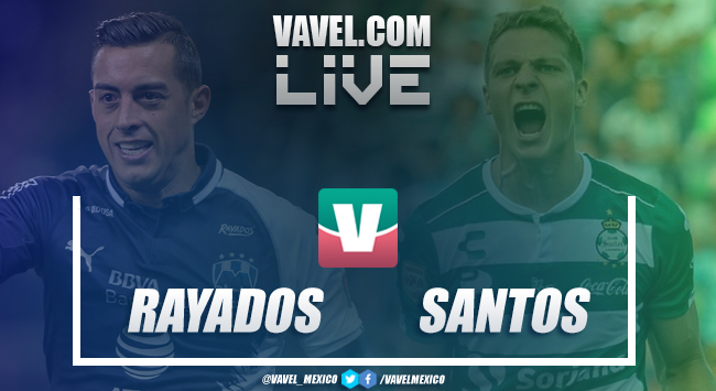 Monterrey vs Santos en Liga MX (4-0) Monterrey vs Santos en Liga MX (4-0)