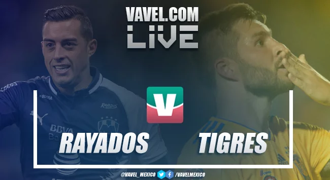 Resultado y goles Monterrey vs Tigres en Liga MX (1-0) Resultado y goles Monterrey vs Tigres en Liga MX (1-0)