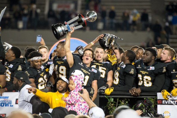 Appalachian State Wins On Last Second Field Goal In Camellia Bowl