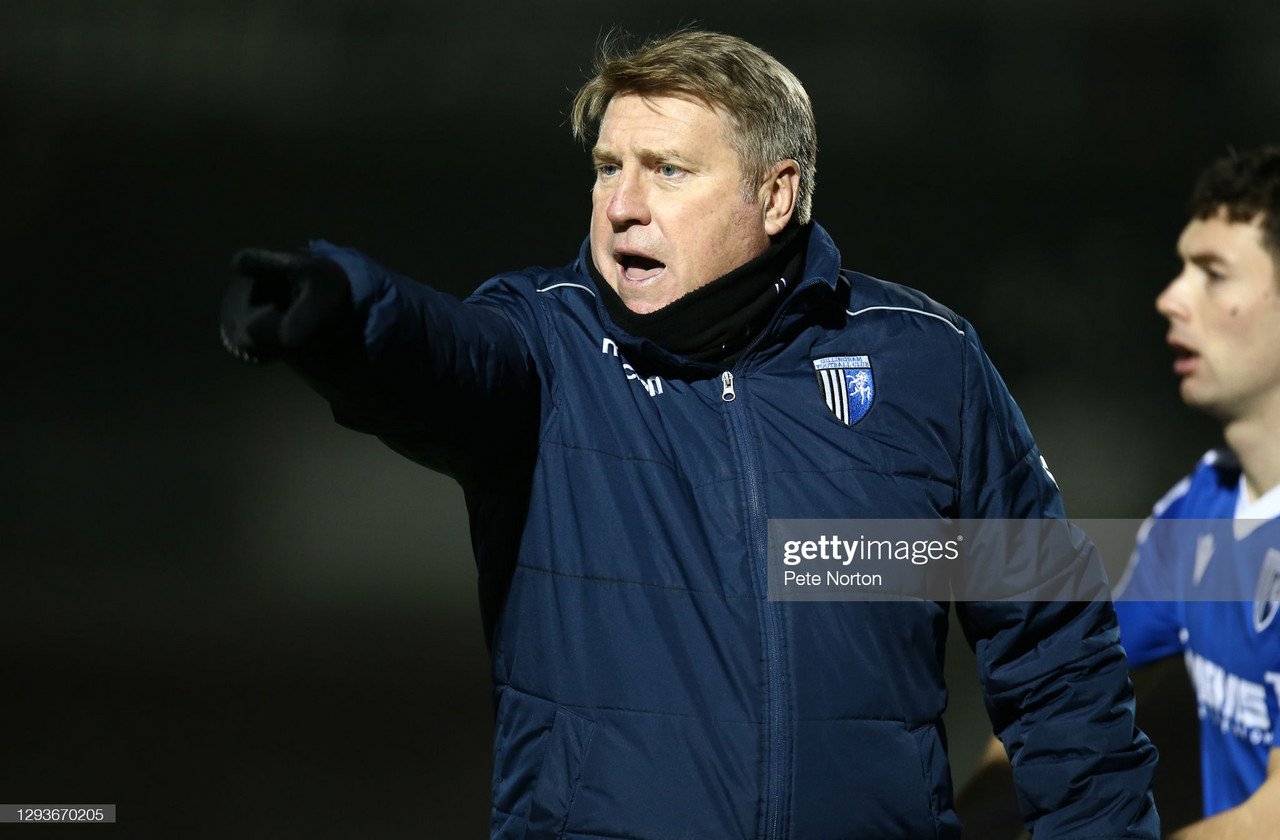 "Bring it on": Gillingham assistant manager Paul Raynor ahead of Fleetwood trip