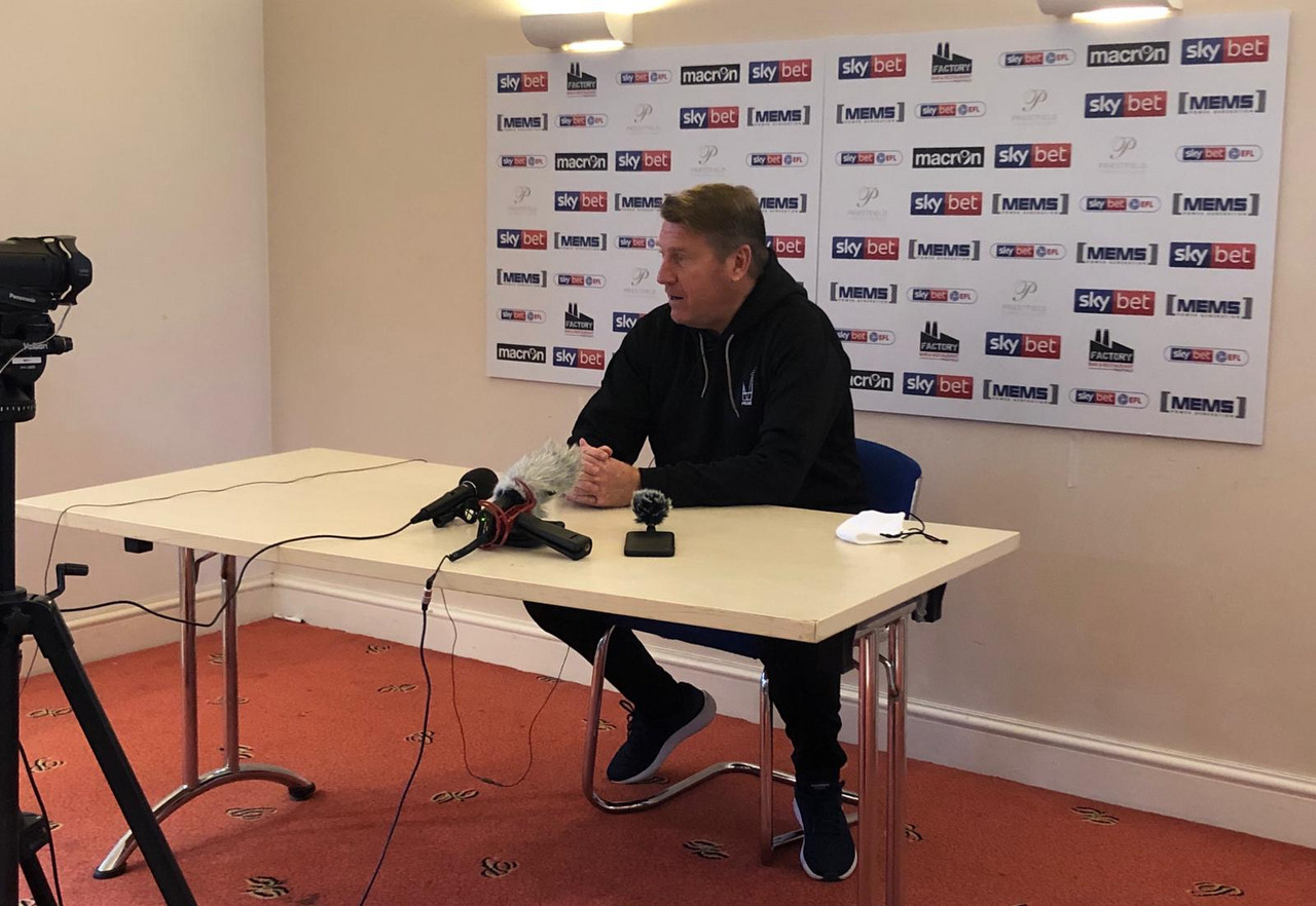 The five key quotes from Paul Raynor's pre-Charlton press conference