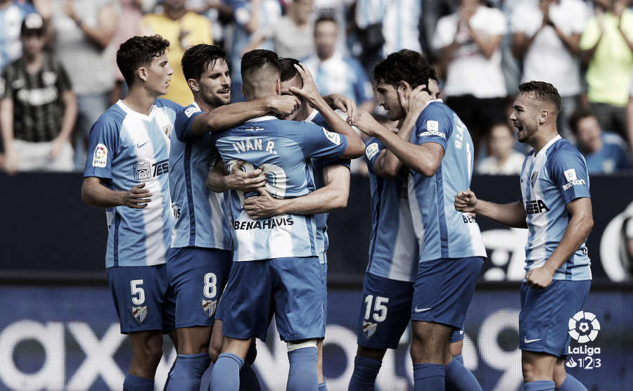 El Málaga sigue líder en solitario tras vencer al Rayo Majadahonda El Málaga sigue líder en solitario tras vencer al Rayo Majadahonda