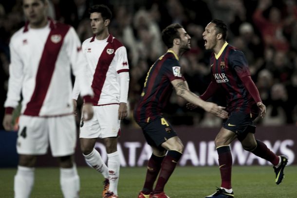 FC Barcelona – Rayo Vallecano: puntuaciones del FC Barcelona, jornada 24
