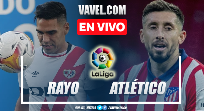 Gol y resumen del Rayo Vallecano 0-1 Atlético de Madrid en LaLiga